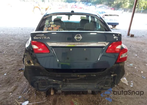 2017 Nissan Sentra Sv из США, поврежденный, VIN 3N1AB7AP7HL669905